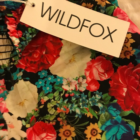 SOLD Wildfox flower delivery bells pants small NWT - Picture 4 of 8