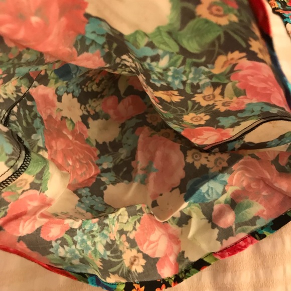 SOLD Wildfox flower delivery bells pants small NWT - Picture 6 of 8