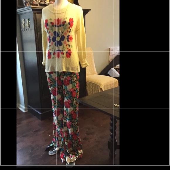 SOLD Wildfox flower delivery bells pants small NWT - Picture 8 of 8