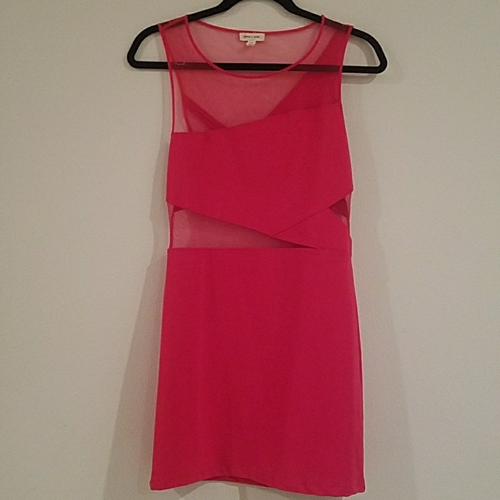 EUC Pink Mini Dress