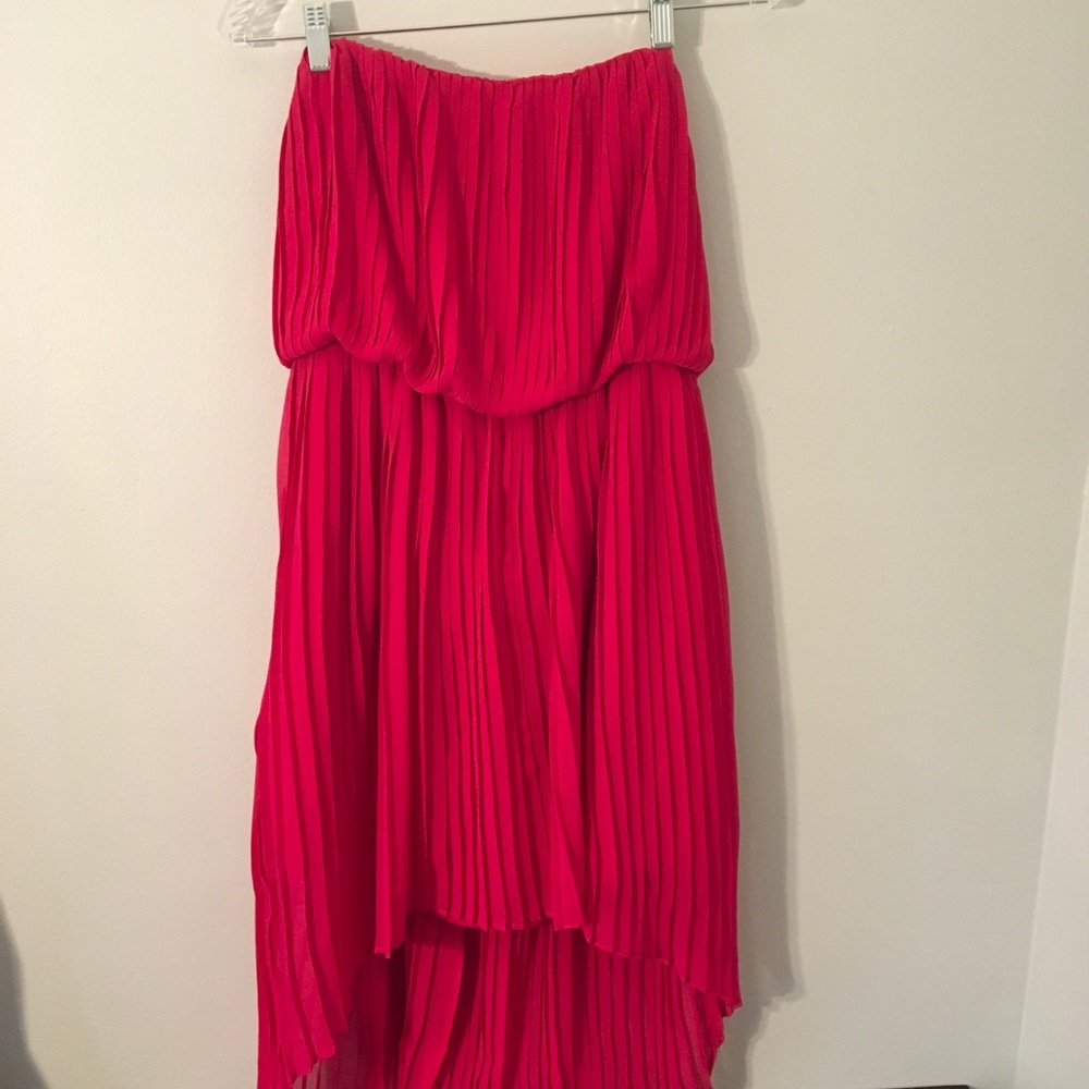 BCBG asymmetrical long Dress