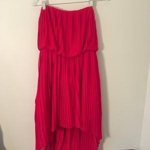 BCBG asymmetrical long Dress