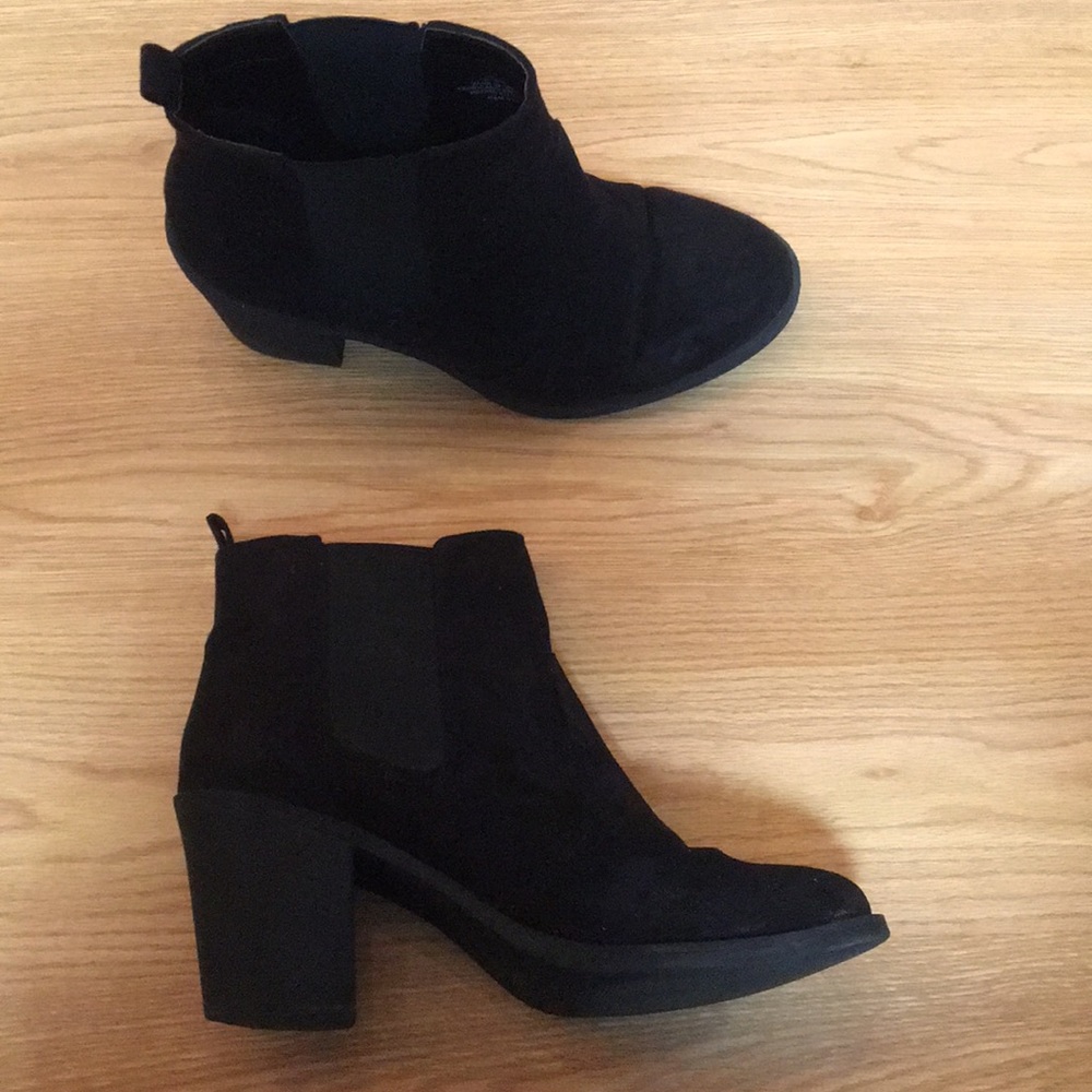 Black booties