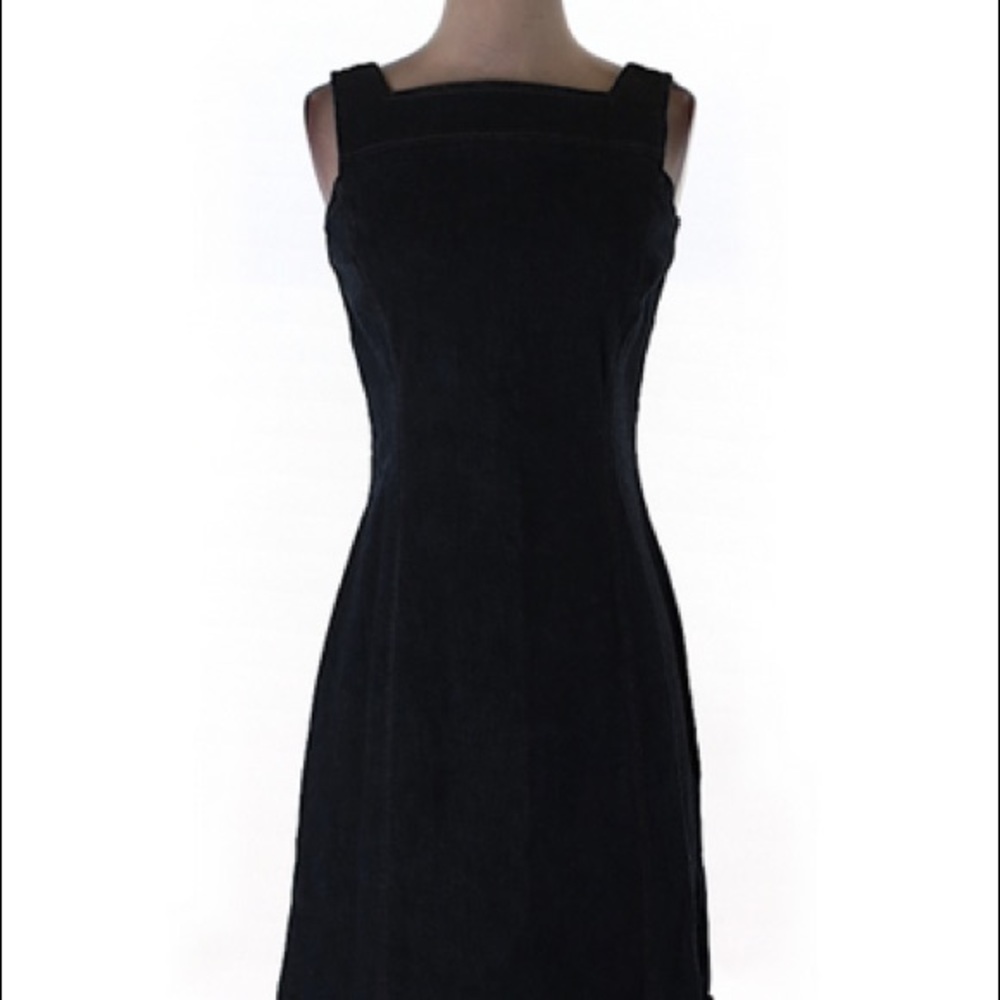 Ann Taylor sheath denim dress