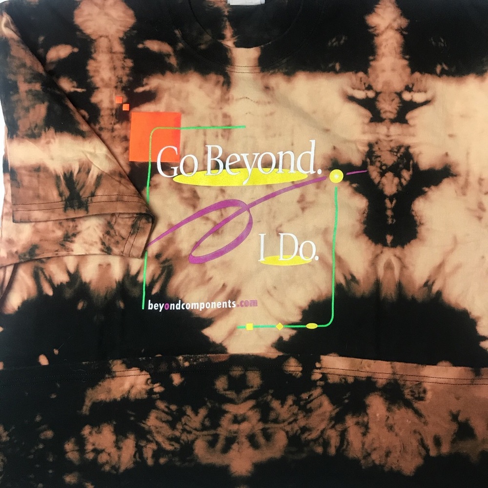 Bleached Go beyond t shirt