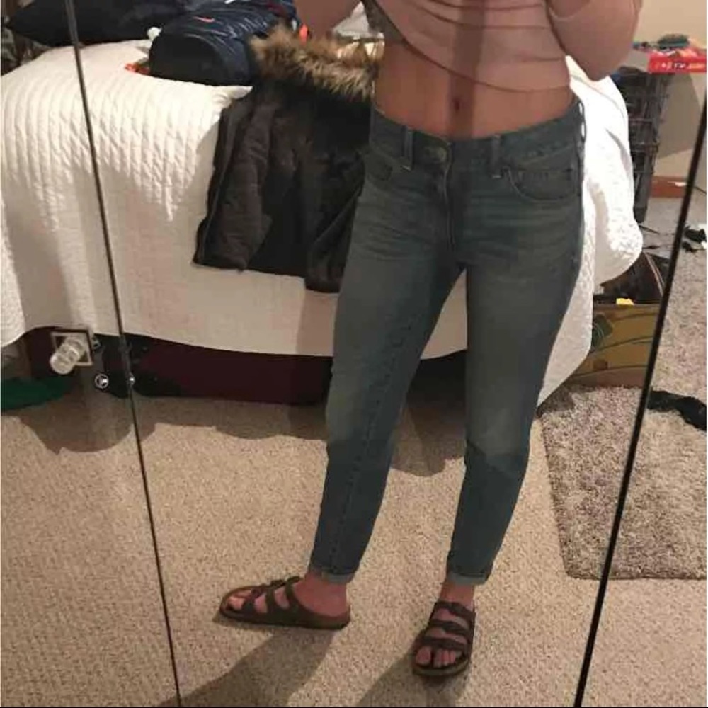 Boyfriend jeans from America eagle
