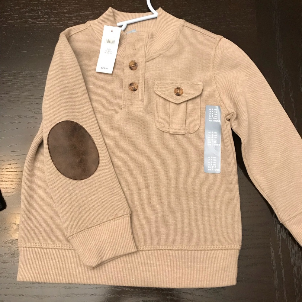 Toddler boys sweater brand new size 4