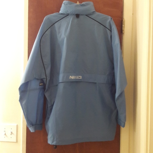 Nike Other - NIKE Carolina Blue Pullover Coat Jacket Hood MED