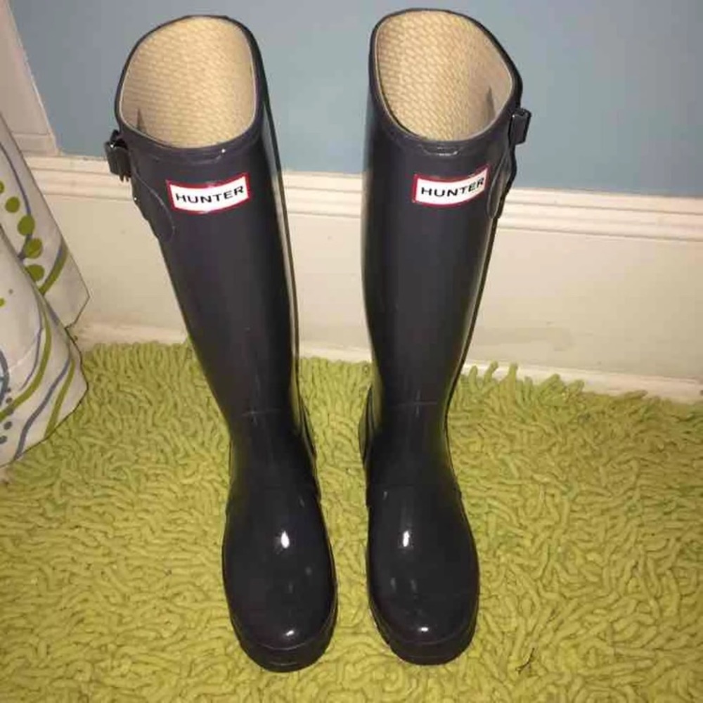 Hunter rain boots