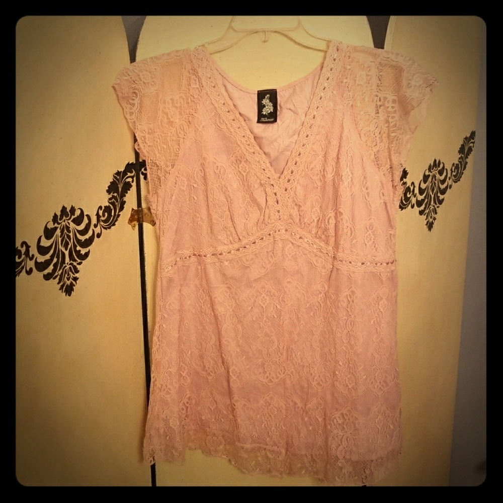 Lace top