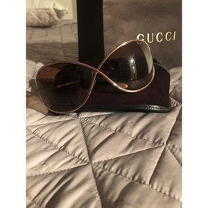 Tom Ford - Rose Gold Miranda Sunglasses