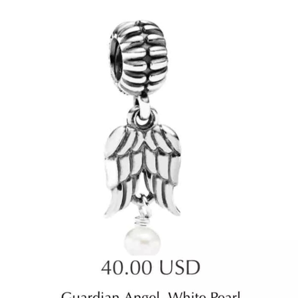 Guardian Angel Charm