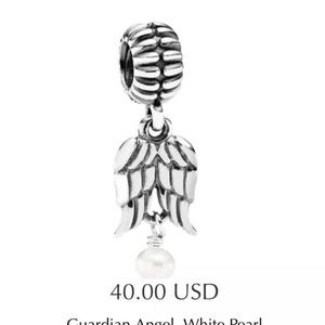 Guardian Angel Charm