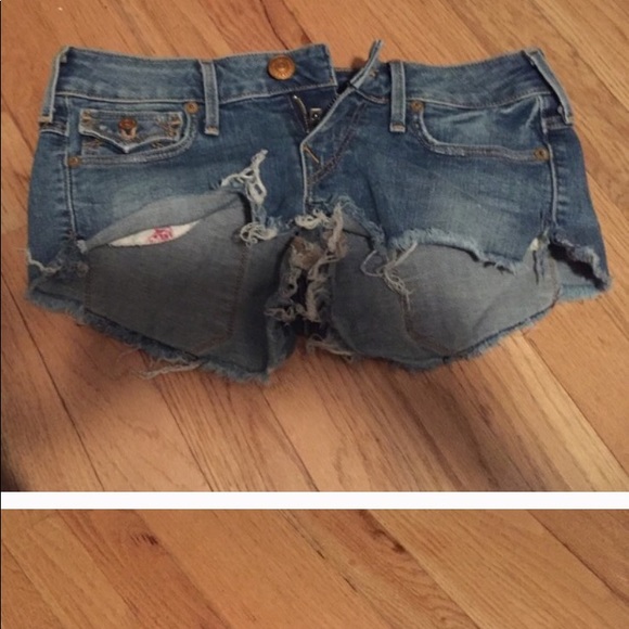 True religion Joey shorts - Picture 1 of 2