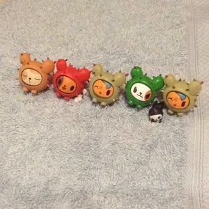 Tokidoki Cactus Pups (price is for whole lot)