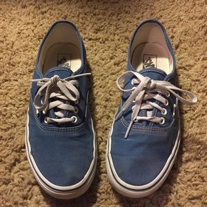 Blue Vans Era!