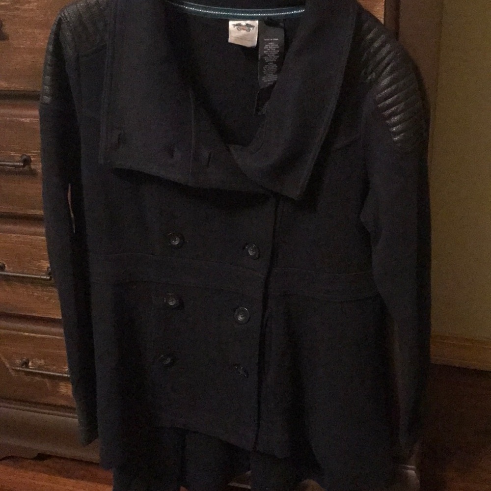 Harley Davidson Pea Coat