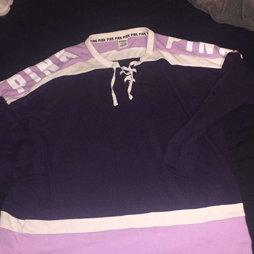 VS Pink pullover. FINAL SALE or best offer