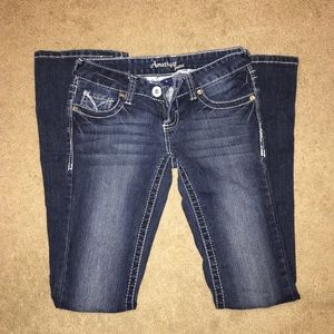 Bootcut amethyst jeans!