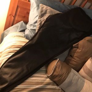 Faux Leather Stretch Leggings