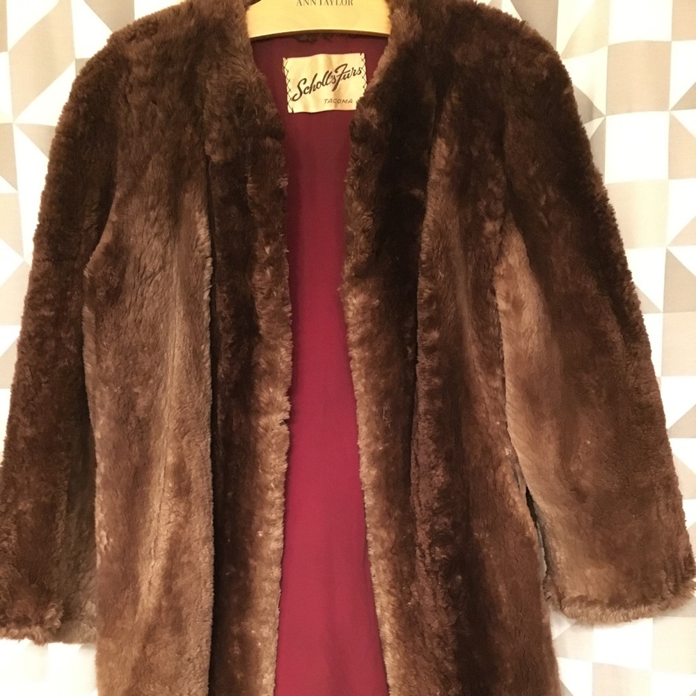 Vintage fur coat