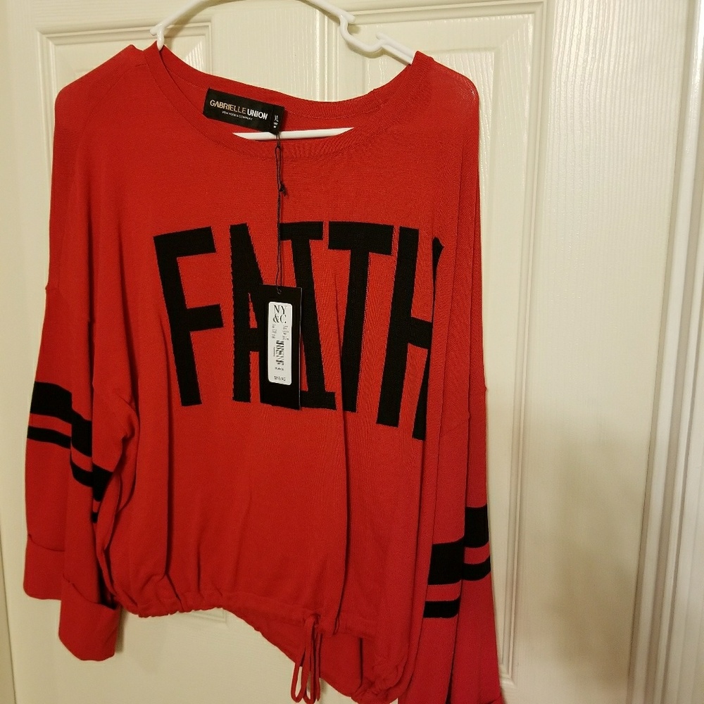 Cropped shirt