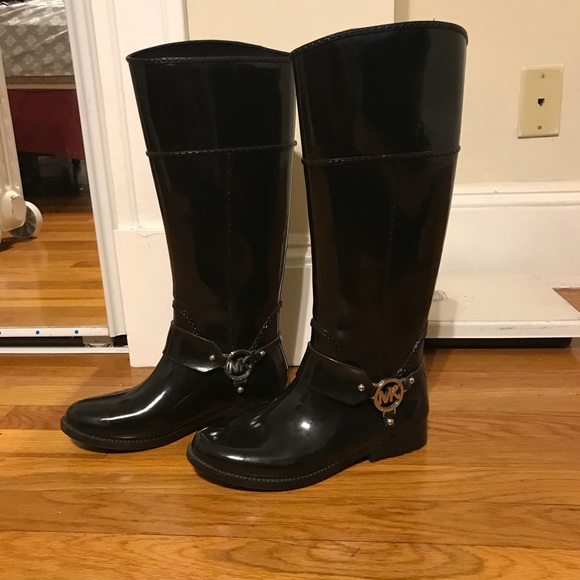 Michael Kors Shoes - Tall Michael Kors Rain Boots