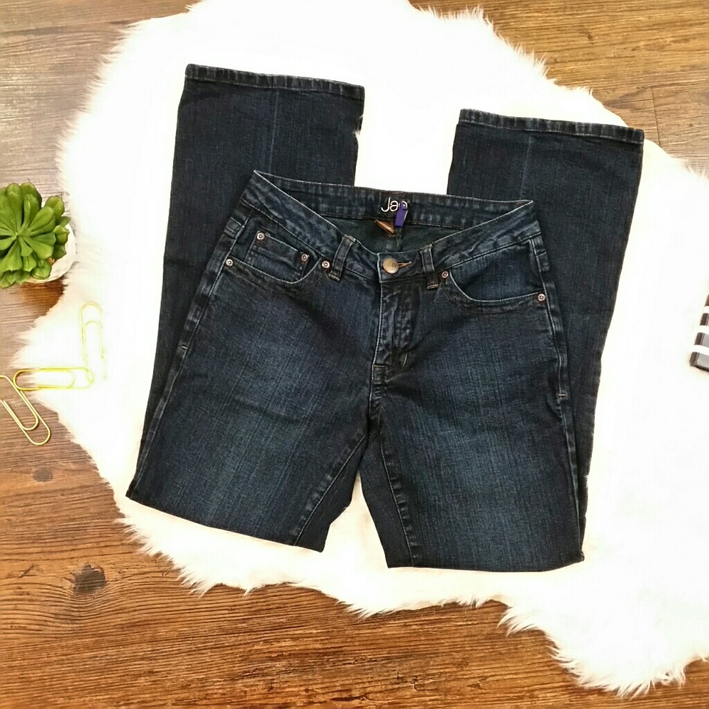 Jag dark wash bootcut stretch jeans size 6P