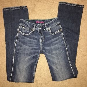 Bootcut wrangler jeans