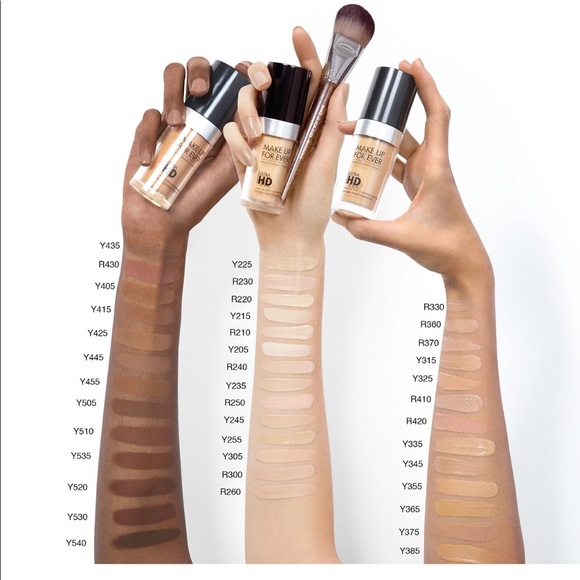 MAKE UP FOR EVER ULTRA HD FOUNDATION - Picture 2 of 2