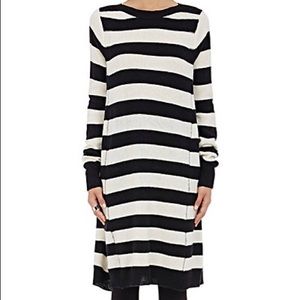 Marc Jacobs striped sweater dress XS