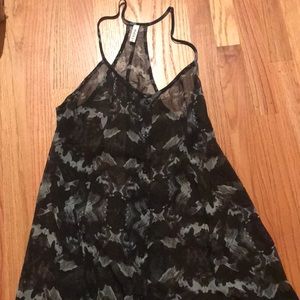 Sheer RVCA dress