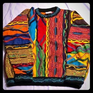 VINTAGE COOGIE Mens Multi Colored