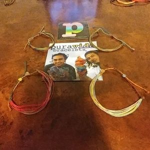 Puravida bracelet set 1