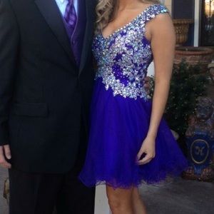Sherri Hill prom dress. Size 4!