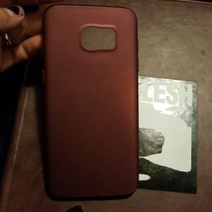 Rubber Samsung galaxy s7 edge case