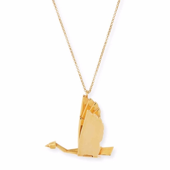 Lele Sadoughi Jewelry - NWOT Lele Sadoughi Golden Crane Necklace--Last 1!