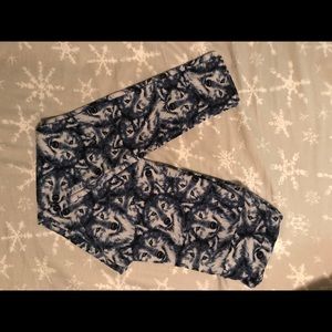 EUC Lularoe OS wolves! HTF unicorn 🦄