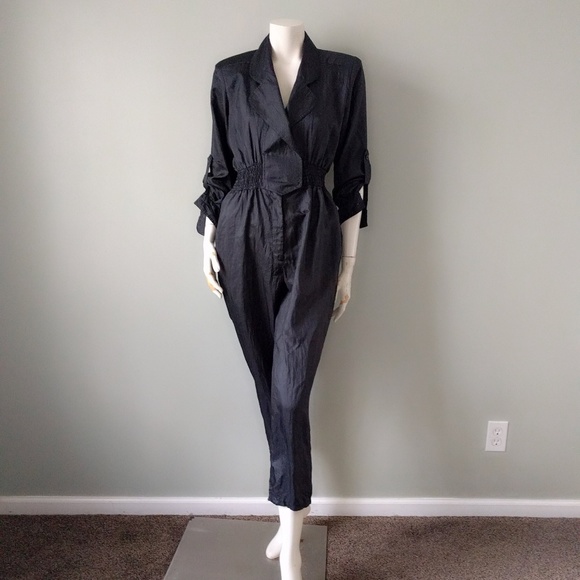 vintage black jumpsuit