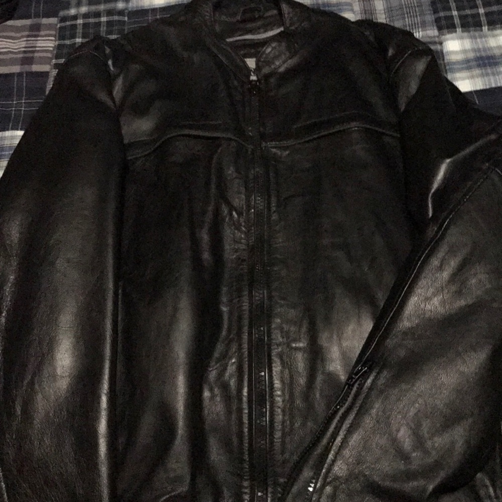 Men's Leather Jacket