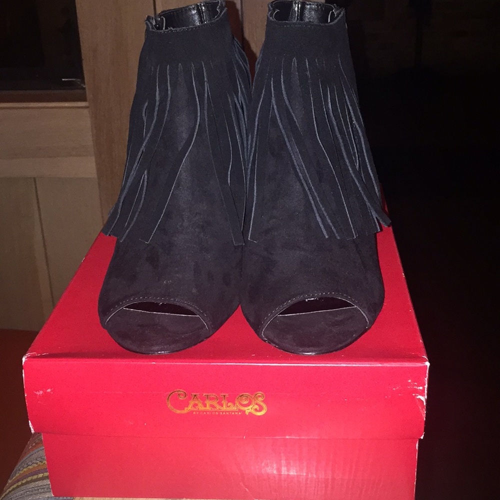 Carlos Santana Booties