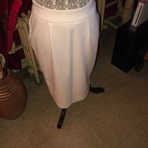 Off White Pencil Skirt Size 4