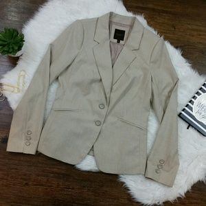 THE LIMITED EDITION TAN BLAZER SIZE 8