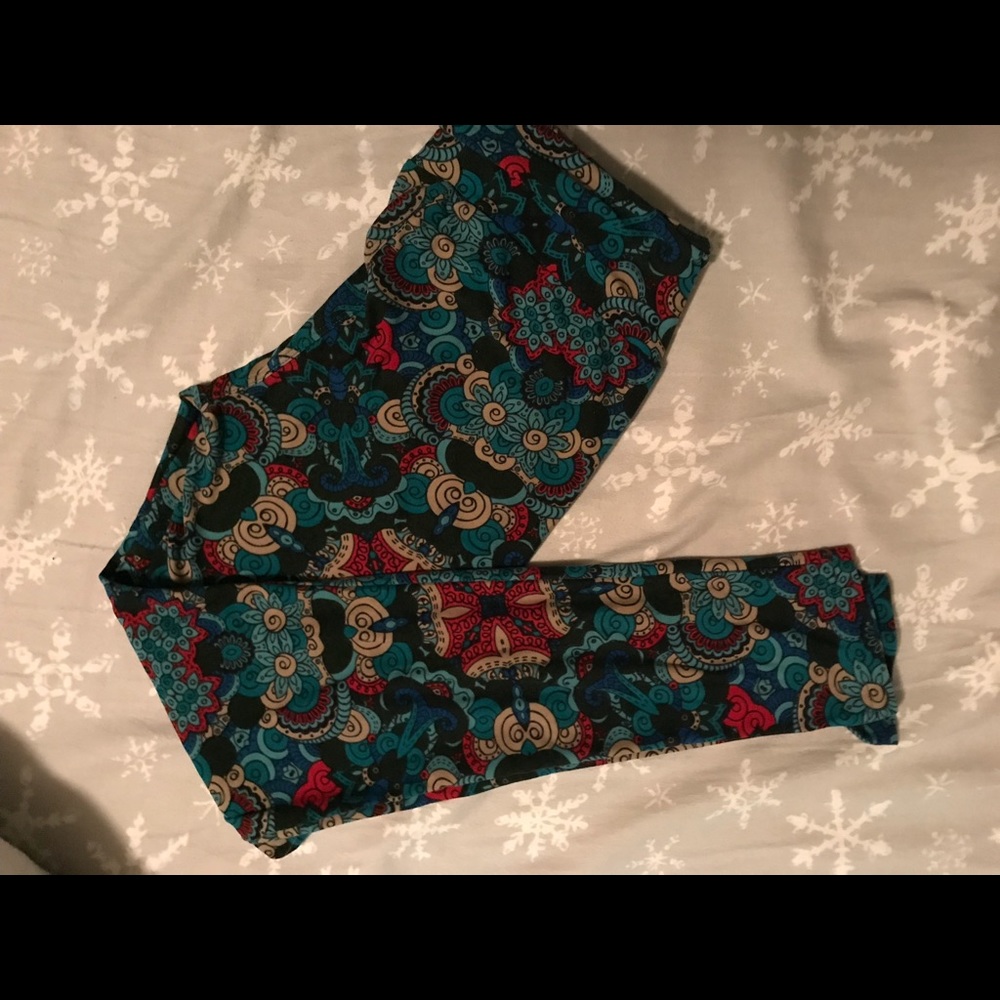 Nwot Lularoe OS leggings