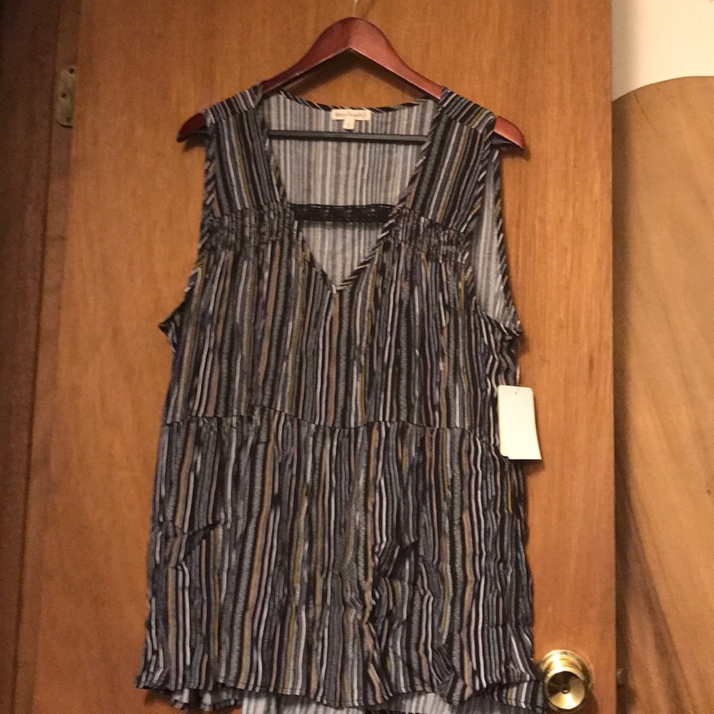 NWT tank top blouse