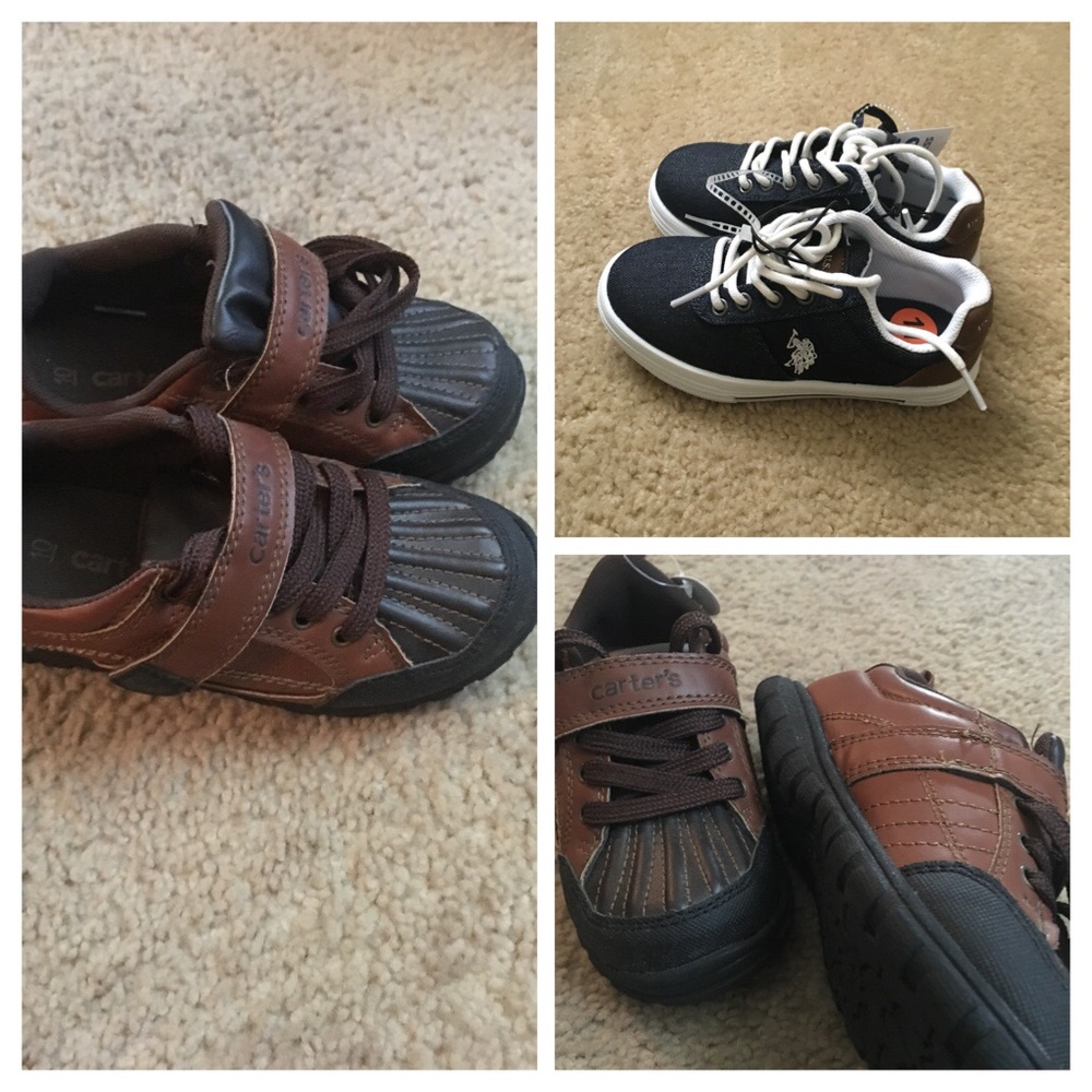 Brand New With Tags- Two Pairs of Toddler’s Shoes
