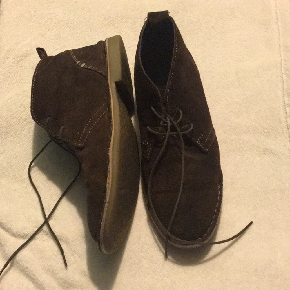 Crevo Leather Ankle Boots