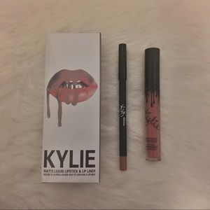 Kylie Jenner lip kit in Candy K
