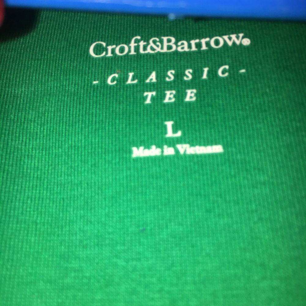 Green basic tee - Picture 2 of 2