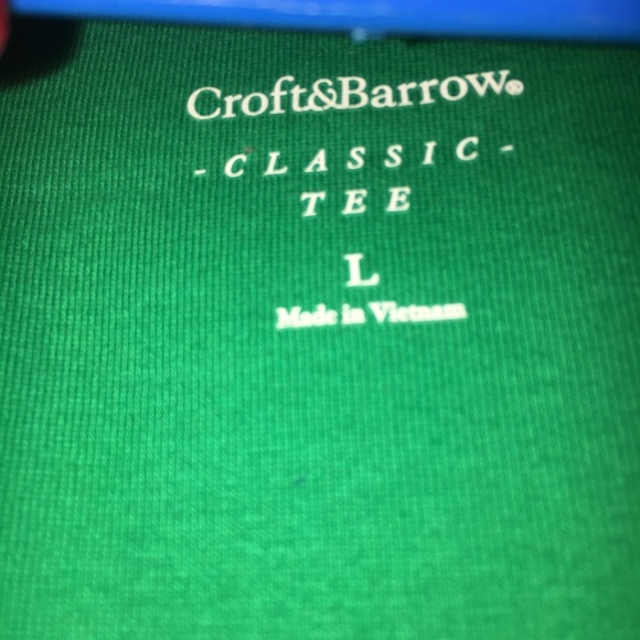 Green basic tee - Picture 2 of 2